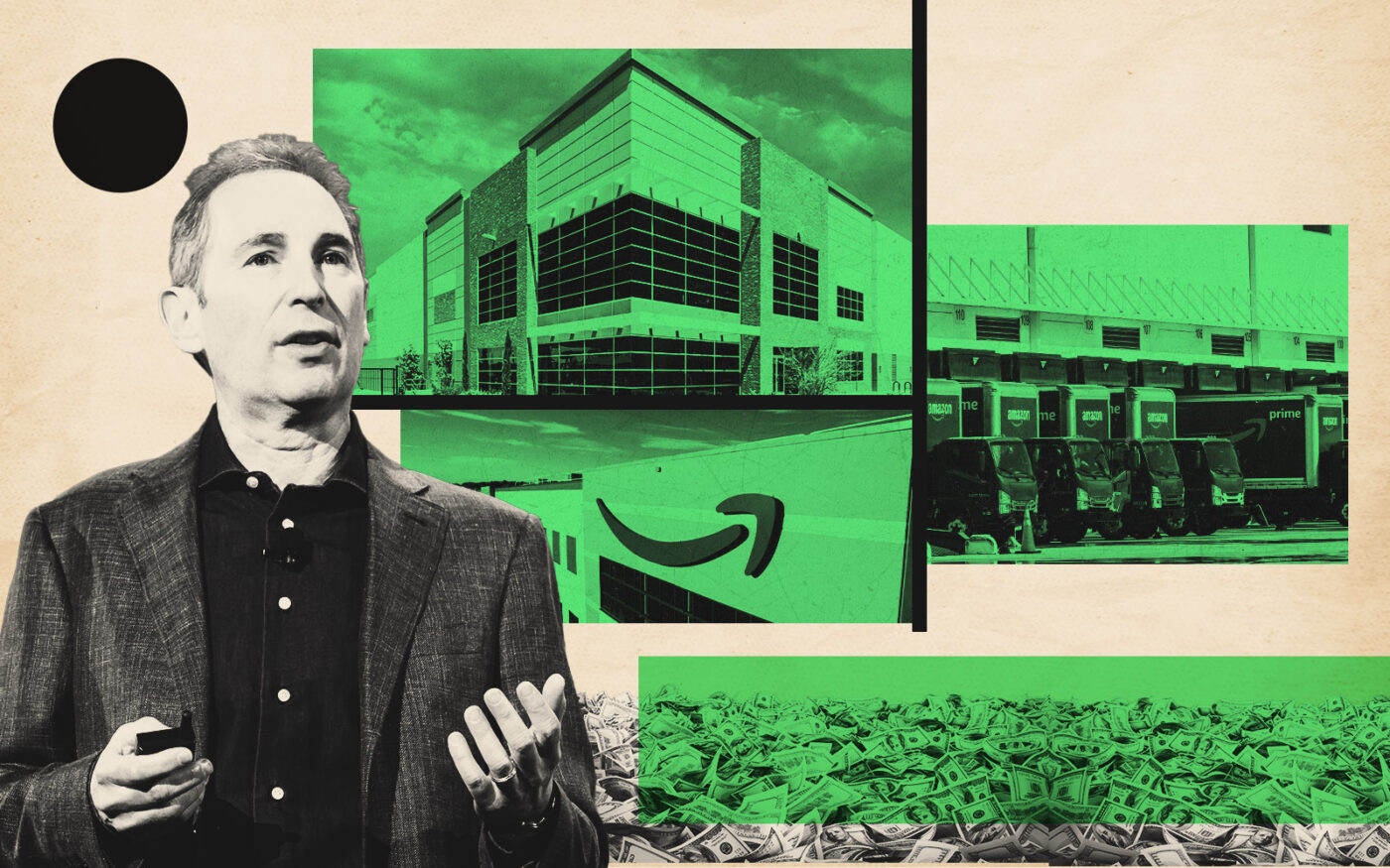 Amazon's Andy Jassy (Getty)