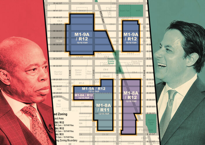 City kickstarts Midtown South rezoning to build 9,700 homes