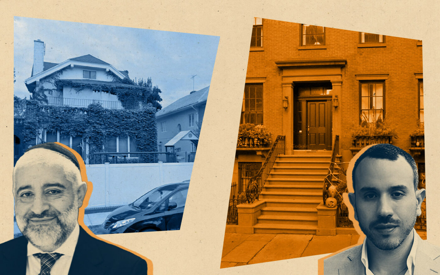 2303 Avenue K, Behfar Team's Aharon Behfar; 170 Hicks Street, Brooklyn Heights Real Estate's Lior Cohen (Getty, bhre, thebehfarteam