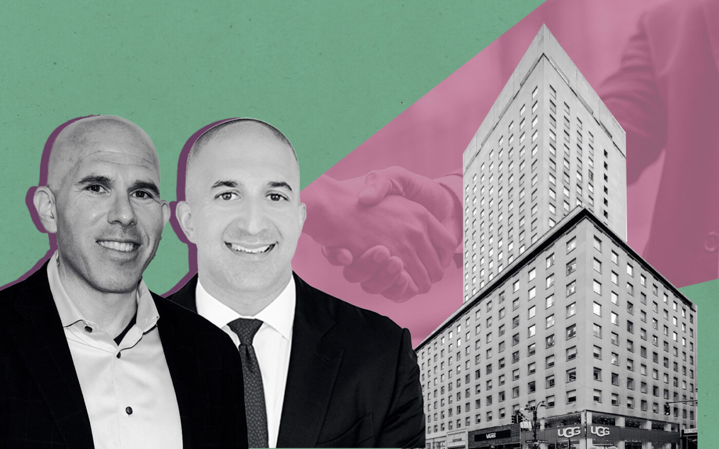 RXR’s Scott Rechler, Sagehall’s Sush Torgalkar, 530 Fifth Avenue (Getty, Loopnet, cornell)