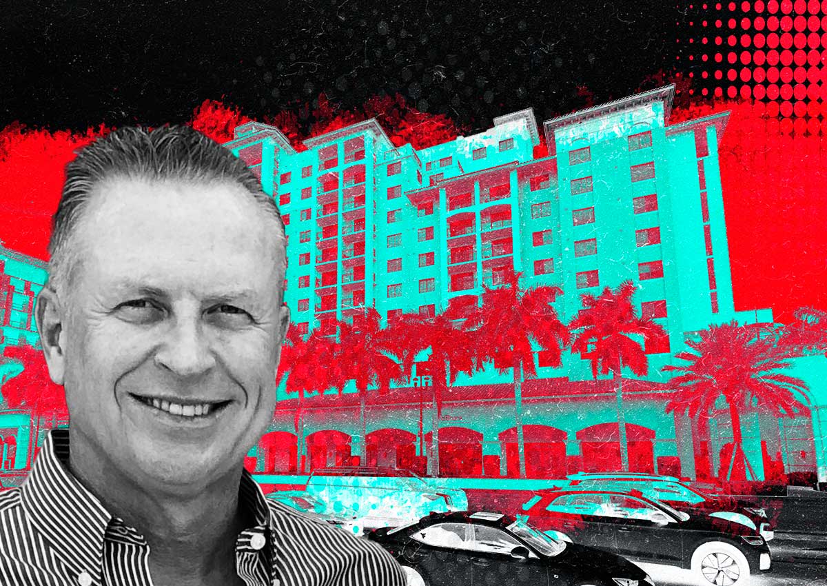 Nick of time: Penn-Florida files bankruptcy on Boca Raton Via Mizner apartments, dodging 5M UCC auction