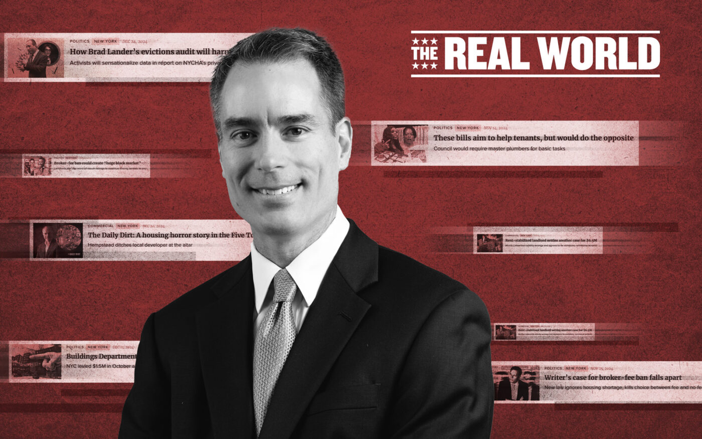 Real Estate Editor Steps Down to Write About “The Real World”