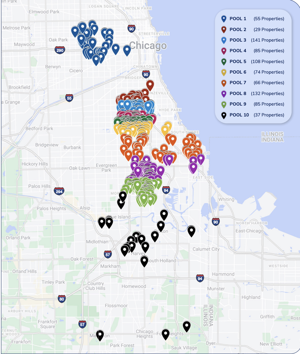 Infamous Chicago Landlord Lists Bankruptcy Sale of Over 800 Lots
