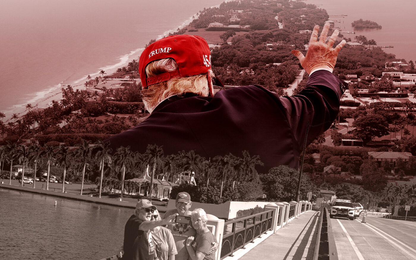 With Trump back in office, all eyes are on a changed Palm Beach