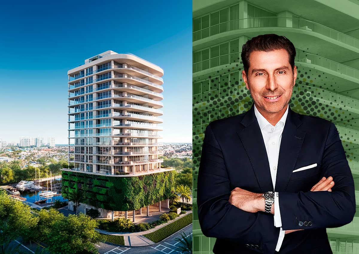 Vertical Developments launches Fendi Casa-branded Aventura condo project