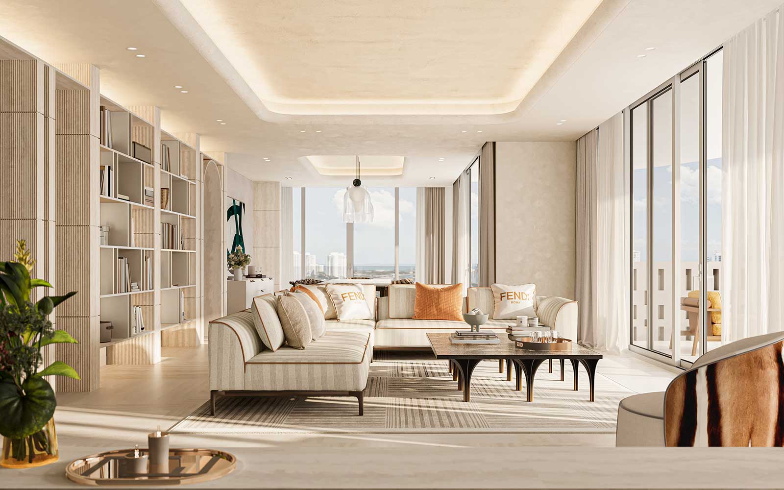 Vertical Developments Launches Fendi Casa-Branded Condos