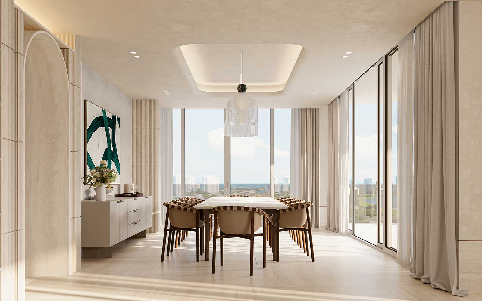 Vertical Developments Launches Fendi Casa-Branded Condos