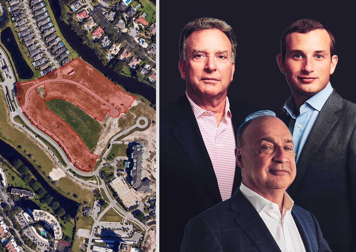 Witkoff, Blavatnik sell 10 acres at Banyan Cay to homebuilder Schickedanz for M