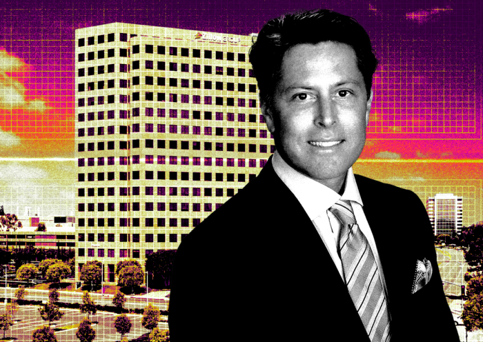 Gaines pays $42M for office building with 16 stories in Irvine