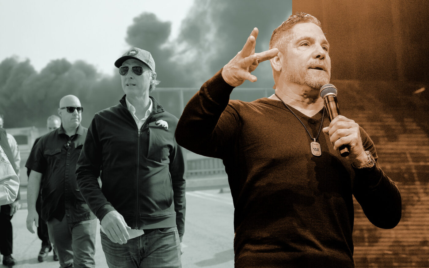 Grant Cardone Pursues Class Action Against Newsom Over Fires