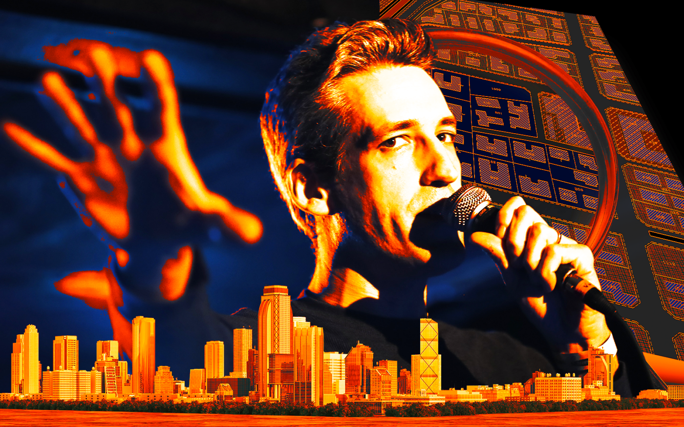 <p>Evanston Mayor Daniel Biss (Photo Illustration by Steven Dilakian for The Real Deal with Getty)</p>
