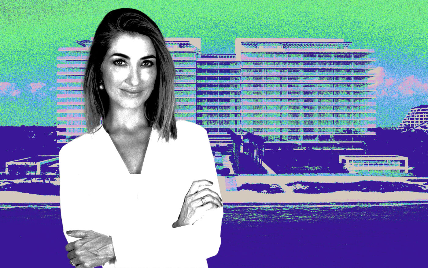 <p>A photo illustration of Coldwell Banker Realty&#8217;s Juliana Savola (Getty, Coldwell Banker Realty, Oceana Key Biscayne)</p>
