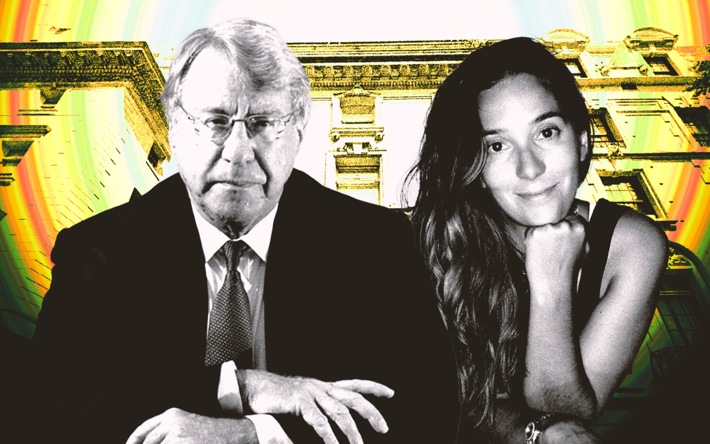 <p>A photo illustration of seller Jim Chanos and Casa Blanca’s Hannah Bomze along with 3 East 75th Street (Getty, Google Maps, Casa Blanca, LinkedIn)</p>
