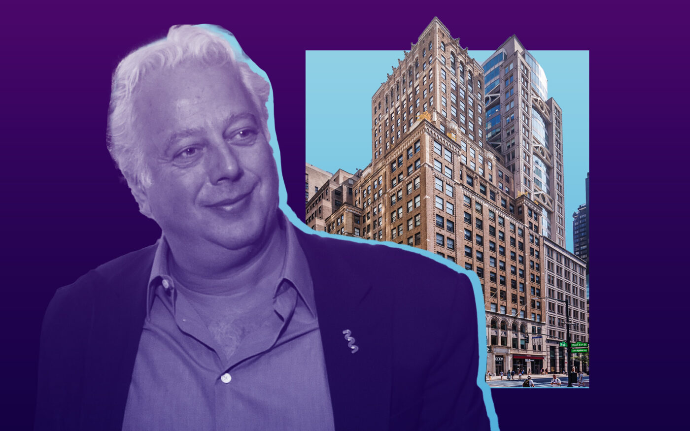 Aby Rosen Pulls Another NYC Office Building Back From Brink