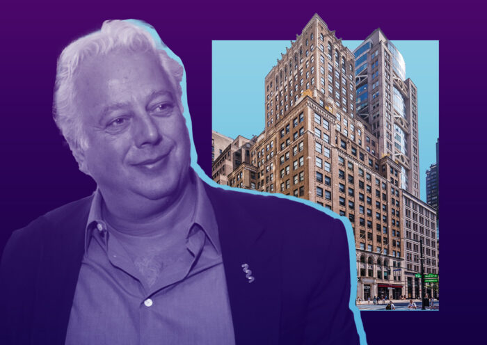 Aby Rosen Pulls Another NYC Office Building Back From Brink