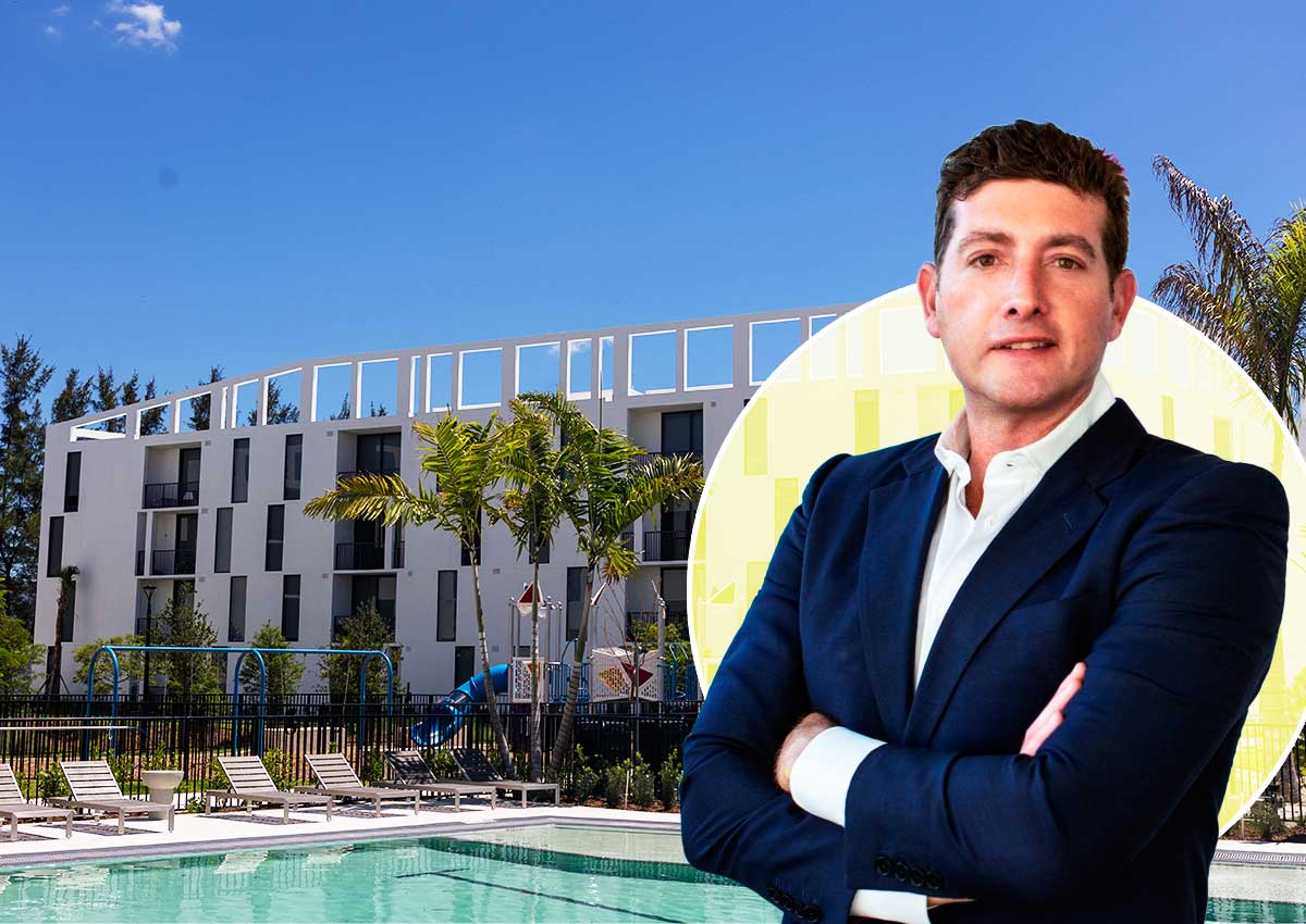 Asi Cymbal scores 4M refi for Live Local Act apartment complex in Miami Gardens, as South Florida loans flow 