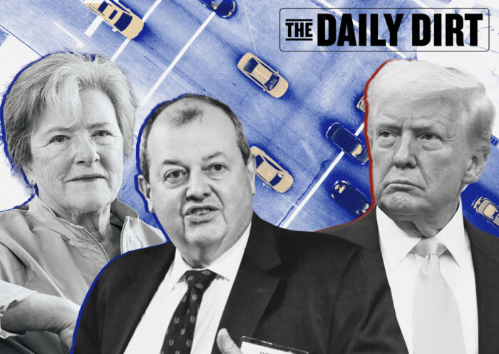 The Daily Dirt, Donald Trump, James Whelan, Real Estate Board of New York