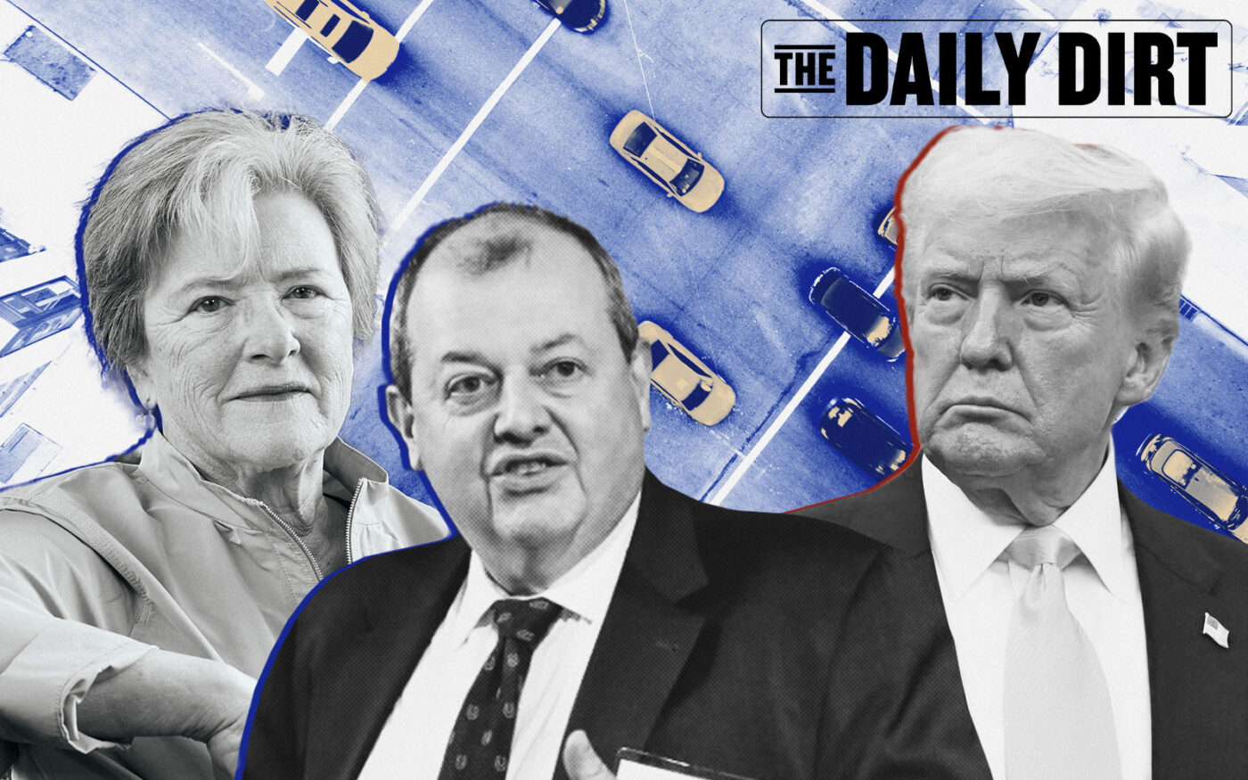 The Daily Dirt, Donald Trump, James Whelan, Real Estate Board of New York