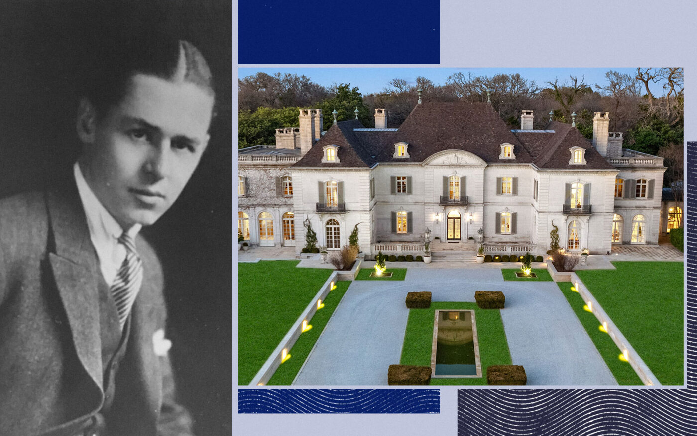 Dallas’ Crespi Estate Listed for $64 Million With Adjacent Lots