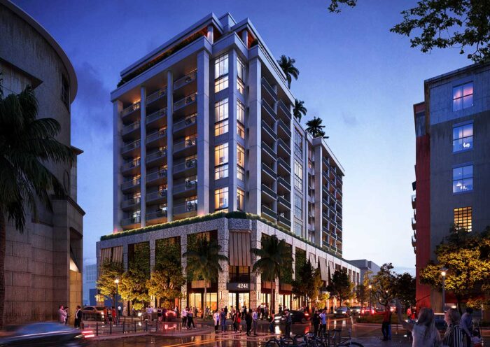 Constellation, Boschetti switch Coral Gables multifamily project to “wellness condos” 