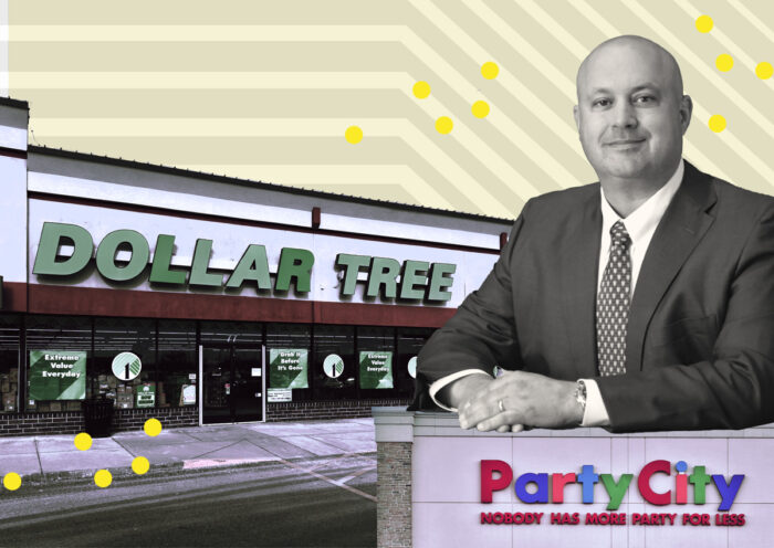 Dollar Tree Corners Market on Party City Spaces