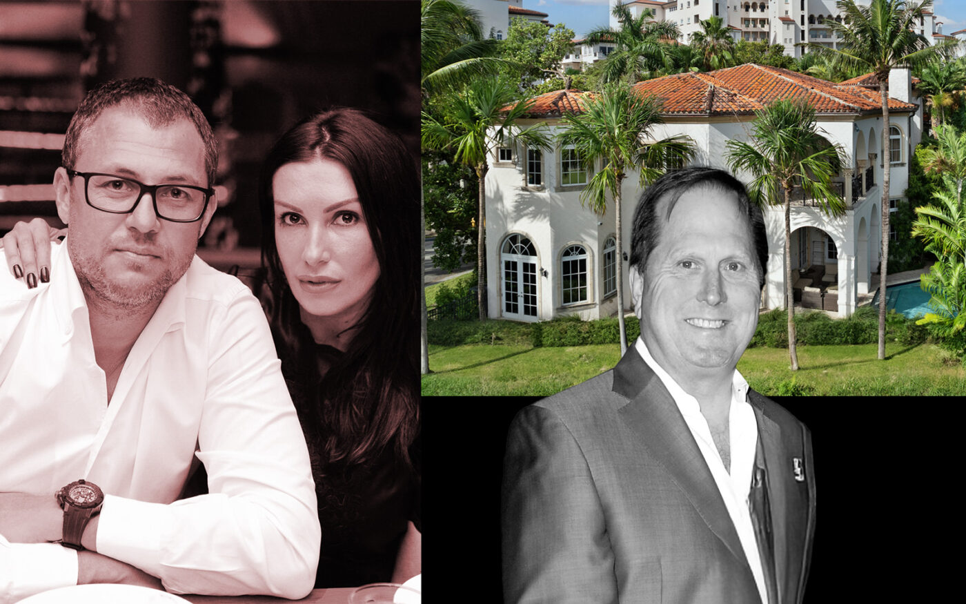 Fisher Island Home of Russian Oligarch Dmitry Zelenov Sells