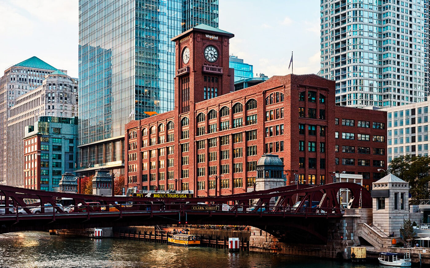 The Reid Murdoch Building in Chicago’s River North neighborhood will host Theater of the Mind, an immersive theatrical experience co-created by Oscar-, Grammy- and Tony-winning musician and artist David Byrne