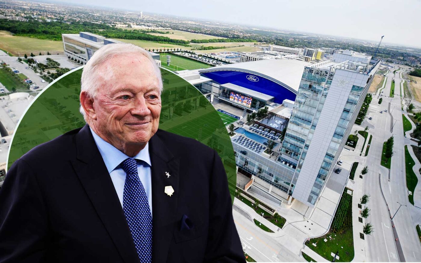 Jerry Jones’ Blue Star Land Plans Mixed-Use at Star in Frisco