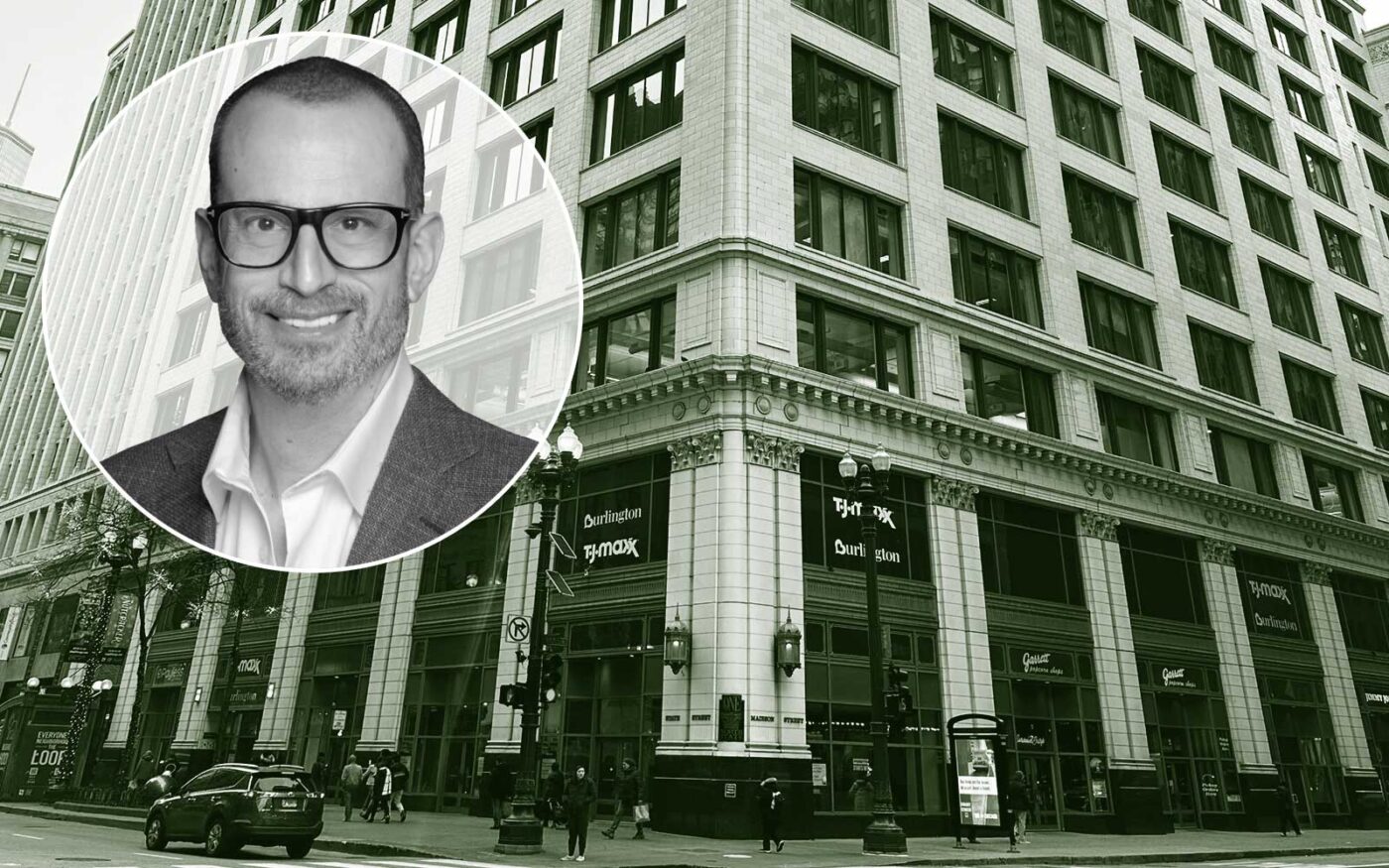 LNR Partners’ Adam Behlman with 1 North State Street (Starwood Property Trust, Loopnet)