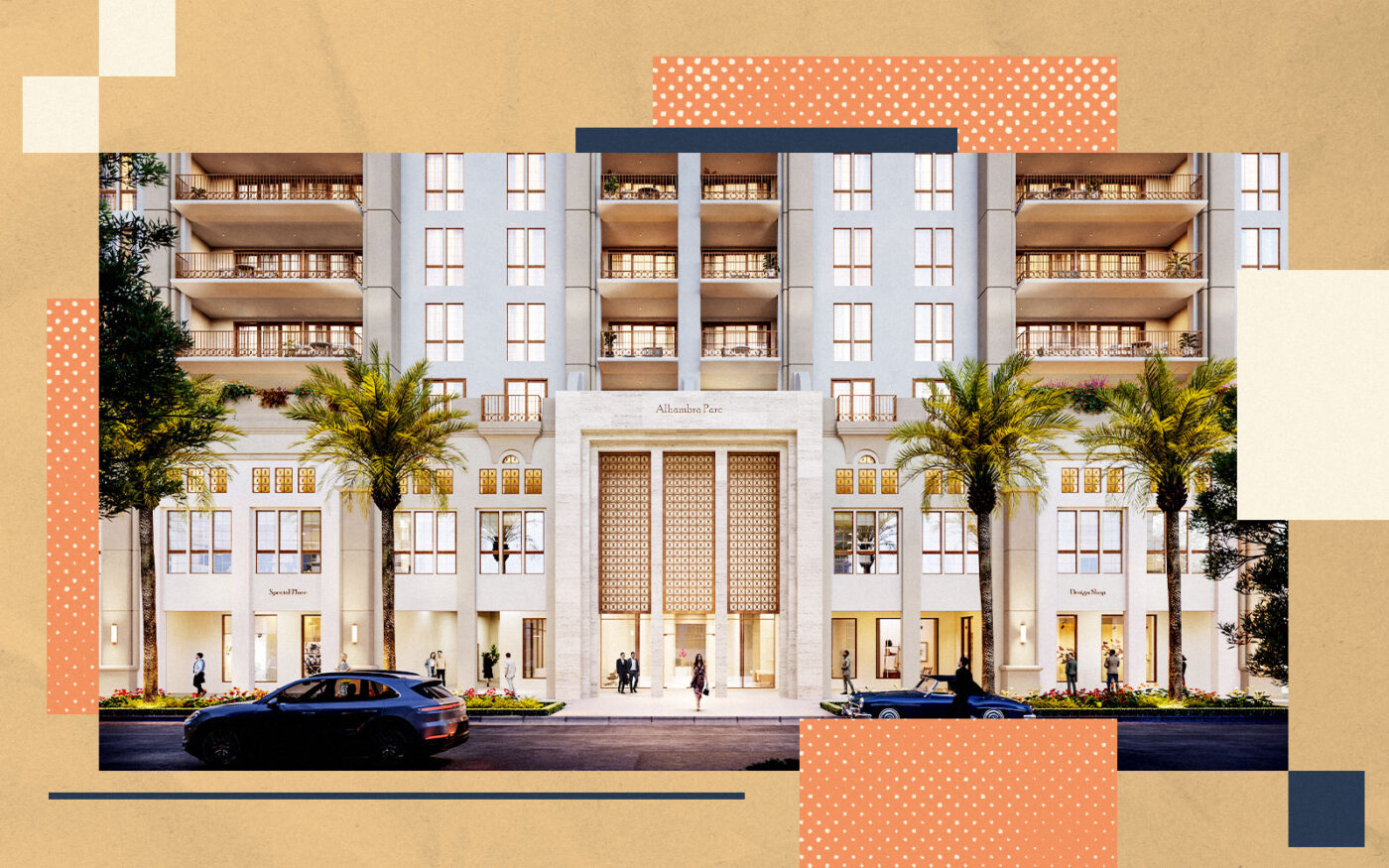 MG, Vertical Launch Sales for Alhambra Parc in Coral Gables