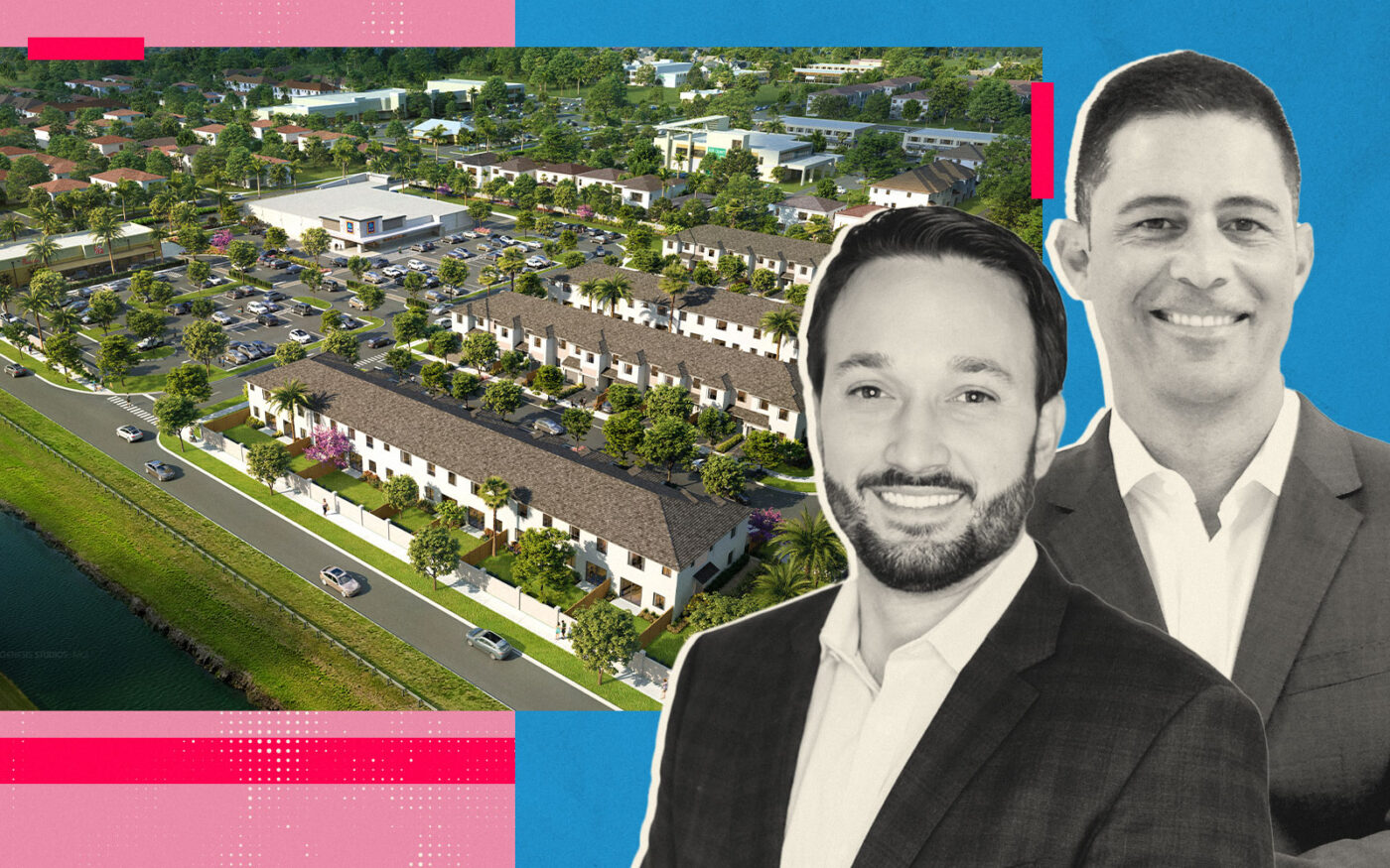 MMG Equity Plans Townhouses and Retail in West Kendall