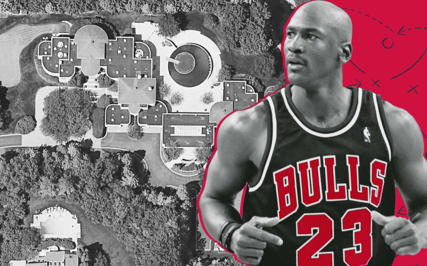 Michael Jordan’s Former Estate can be Rented for March Madness