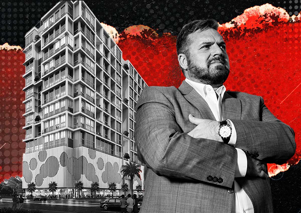 Developer files for bankruptcy over North Miami Beach apartment tower dev site, amid dispute with lender 