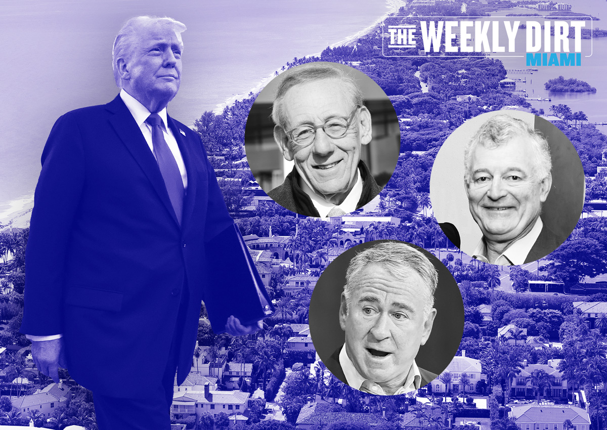 The Weekly Dirt: Palm Beach, at the center of Trump World, back in the spotlight 