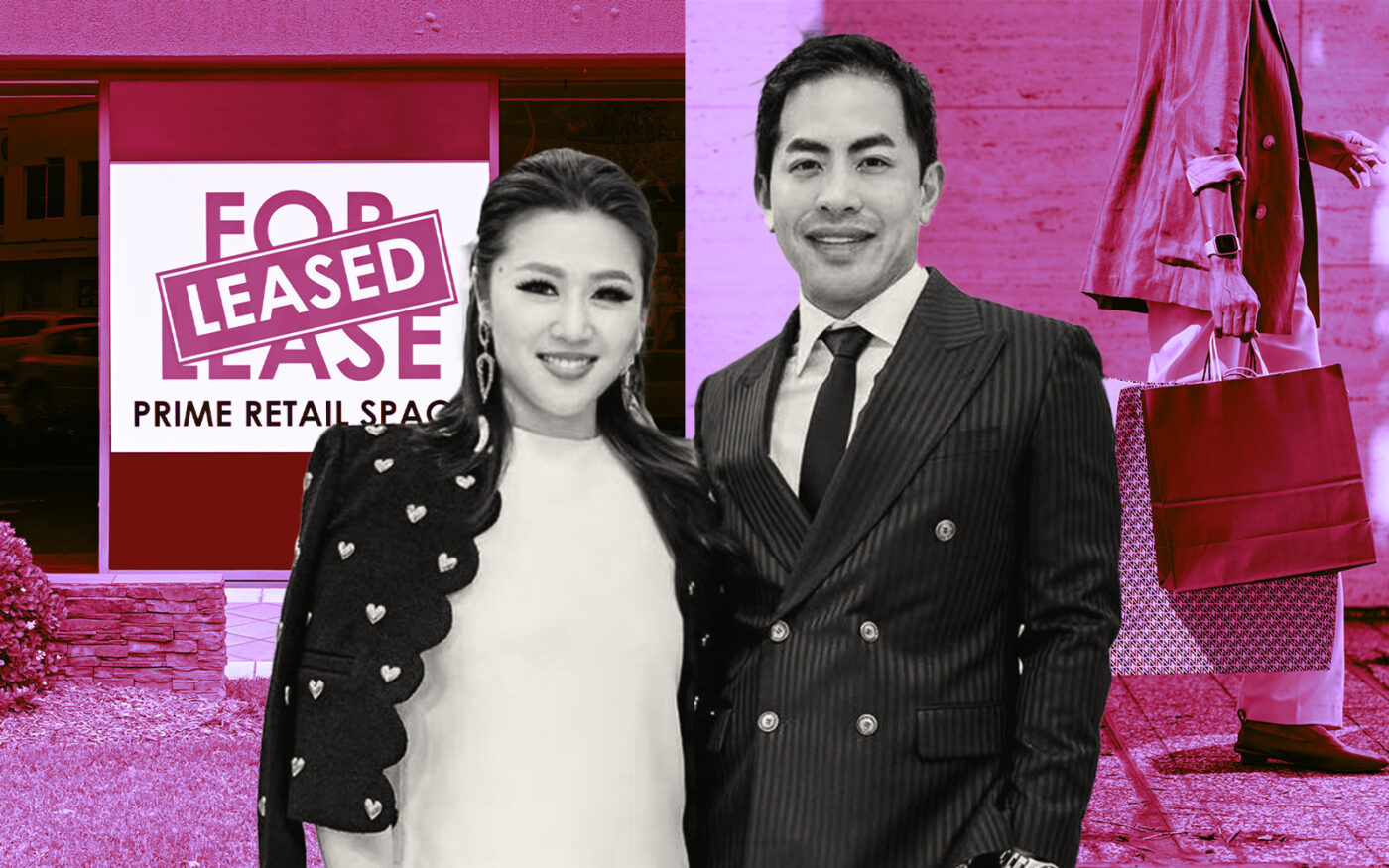 Reality TV Star Washington Ho Hires Retail Leasing Team