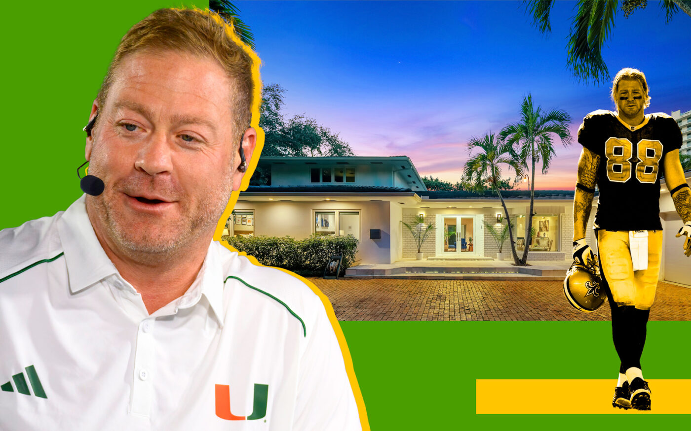 Resi Roundup: NFL’s Jeremy Shockey Buys Miami Home