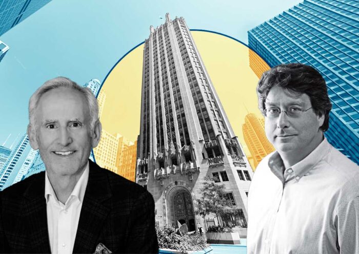 Golub, CIM List Tribune Tower Retail Amid Magnificent Mile Woes