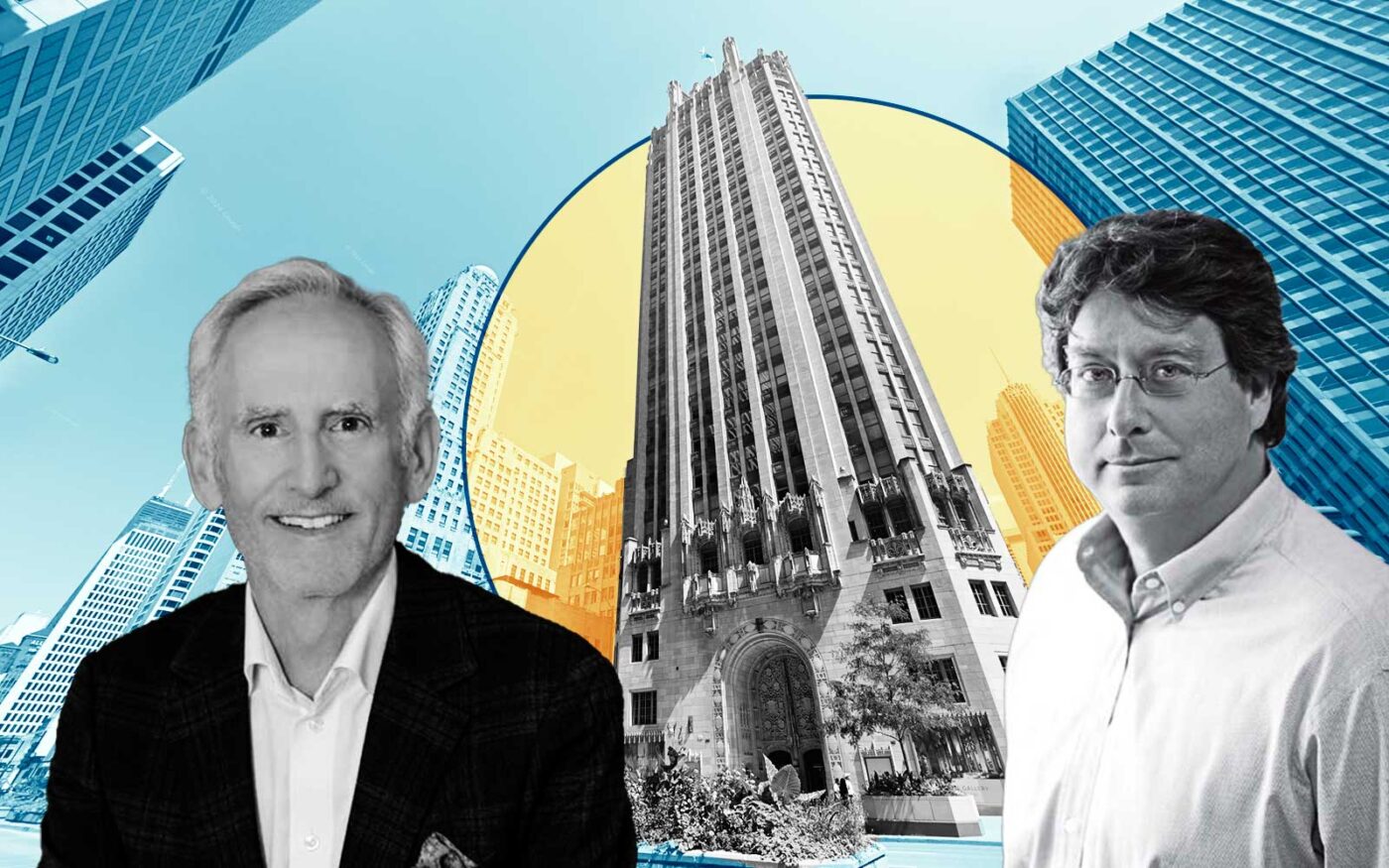 Golub, CIM List Tribune Tower Retail Amid Magnificent Mile Woes