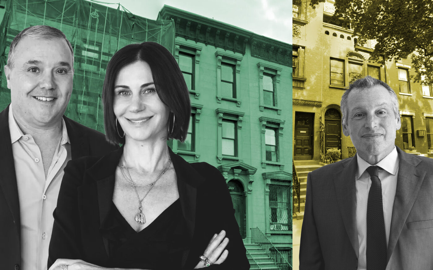 Two Historic Brooklyn Townhouses Lead Luxury Contracts