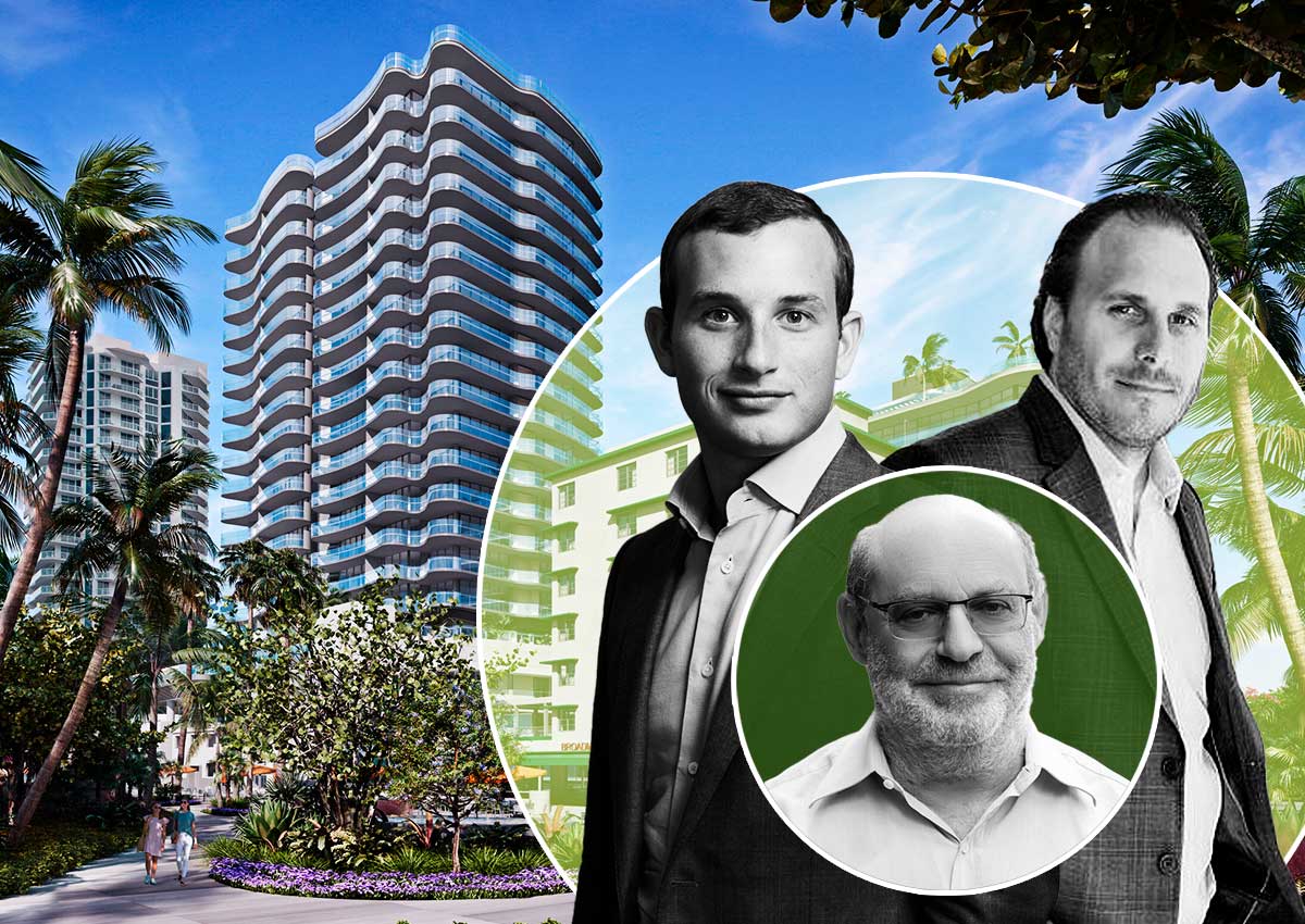 Witkoff to revive Blavatnik and Scher’s long planned Ocean Terrace project in Miami Beach