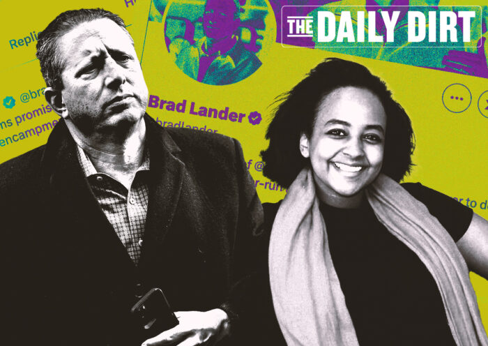 The Daily Dirt: Lander deletes a tweet, but damage is done