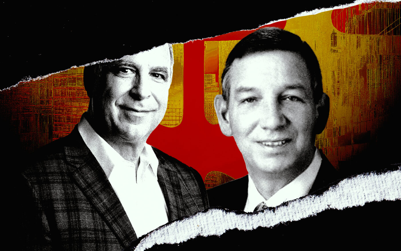 <p>A photo illustration of NexPoint CEO James Dondero and UDF IV CEO James Kenney (Getty, NexPoint, UDF IV)</p>
