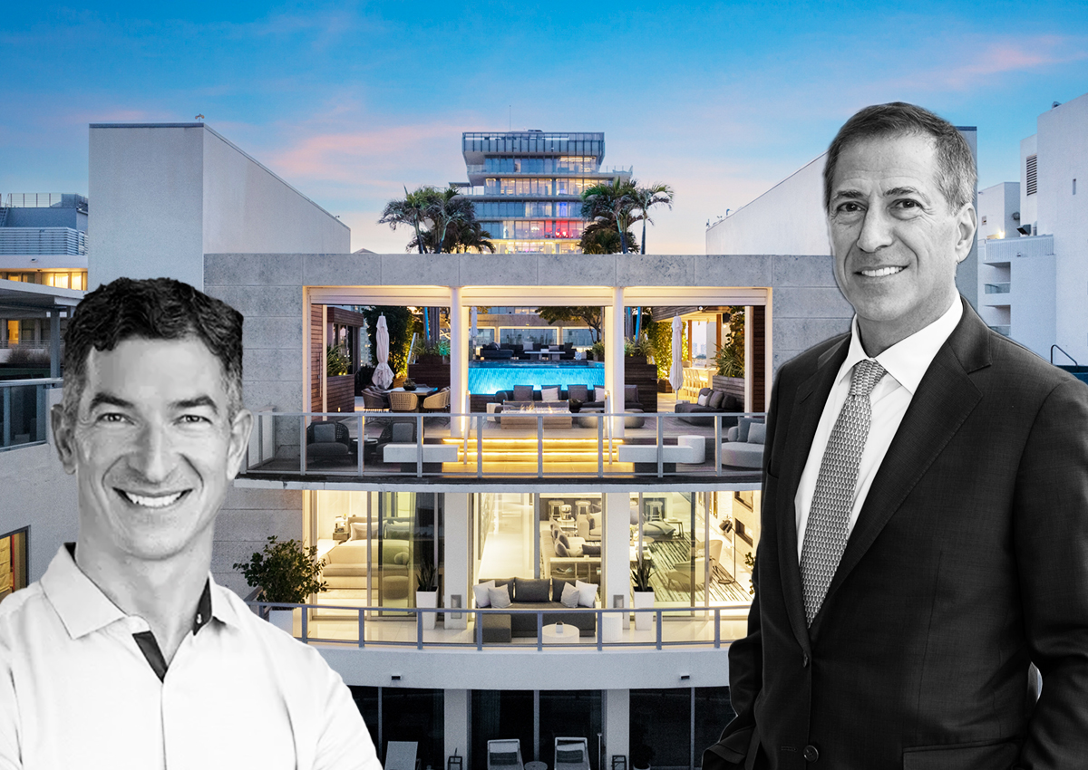 Private equity mogul sells Miami Beach PH to Kayak’s Steve Hafner for M