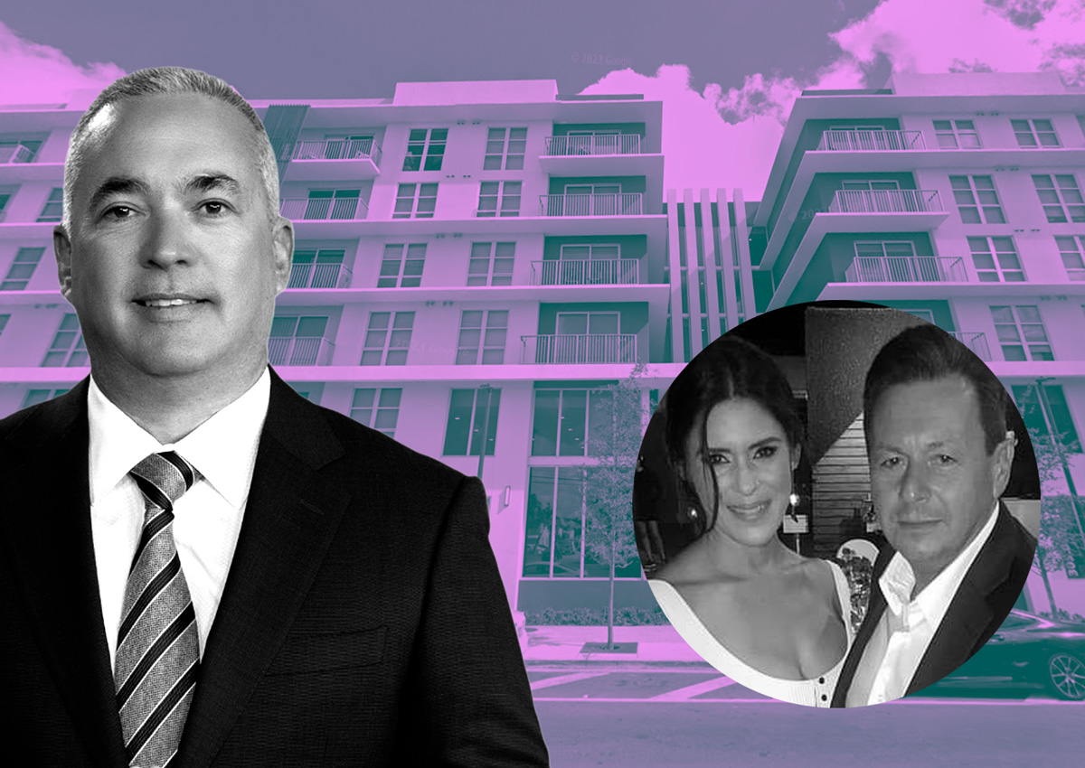 Ivan Herrera’s Unicapital pays M for late Sergio Pino’s apartment building