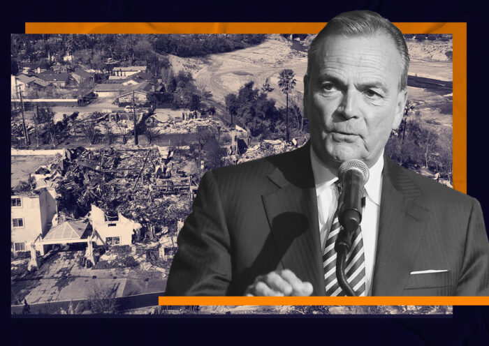 Rick Caruso to Altadena: you’ll be home before Palisades residents