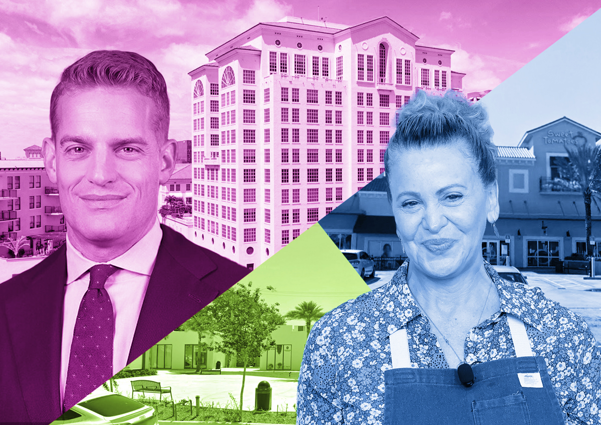 Lease roundup: Transwestern moves to Coral Gables, Chef Michelle Bernstein and restaurateur David Martinez opened a restaurant at Palms at Town & Country