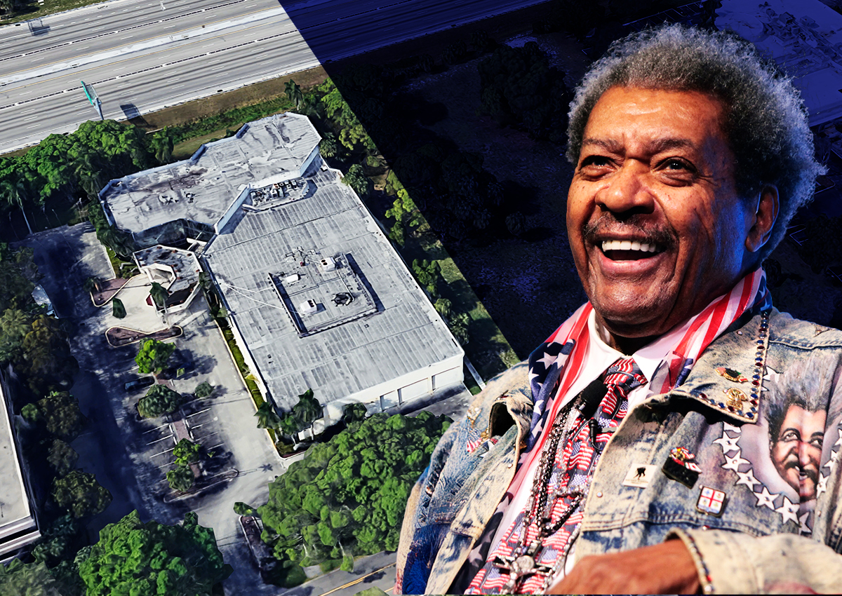 Only in America! Don King slapped with foreclosure lawsuit alleging M default