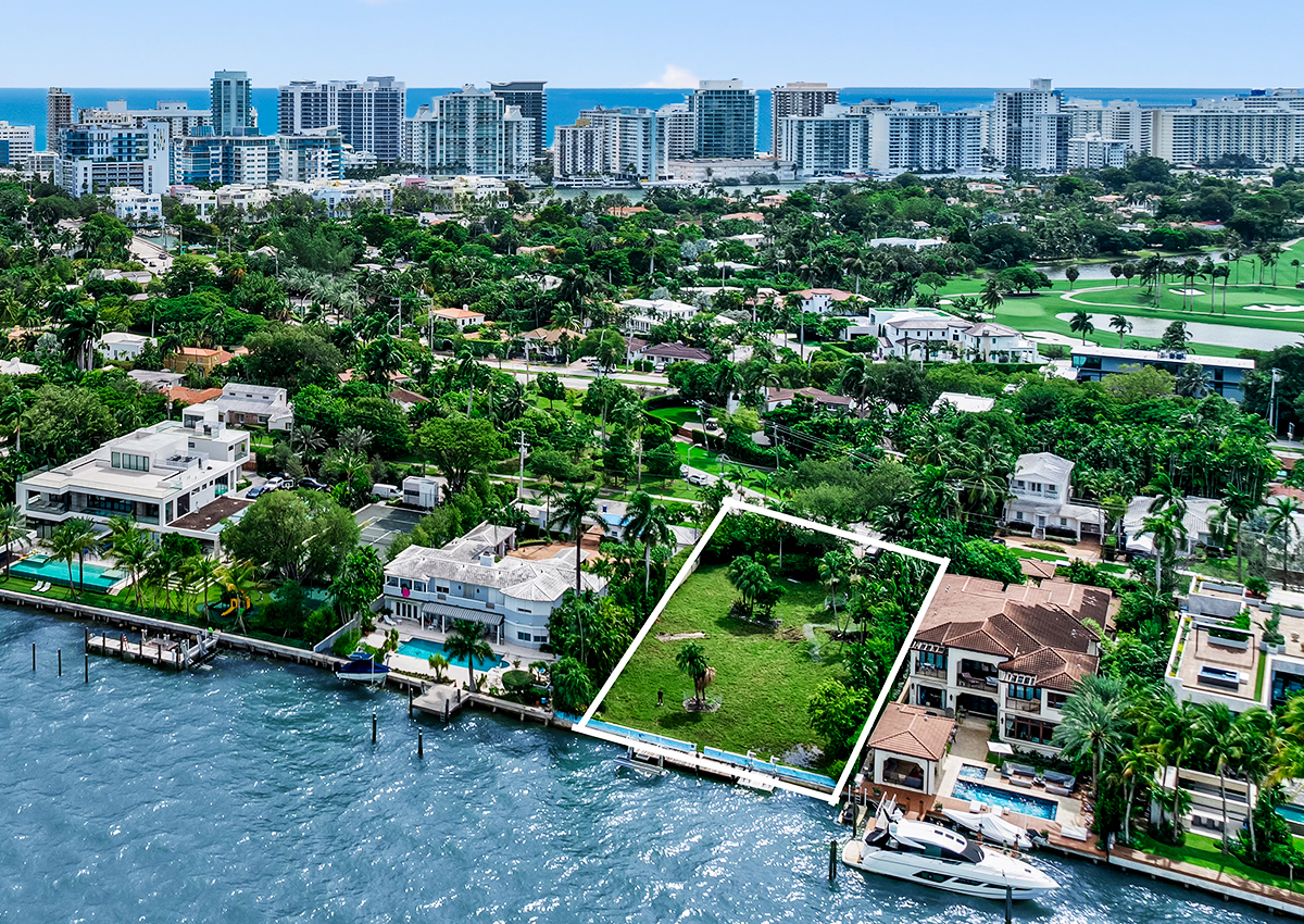 Harari’s AquaBlue pays M for waterfront Miami Beach lot