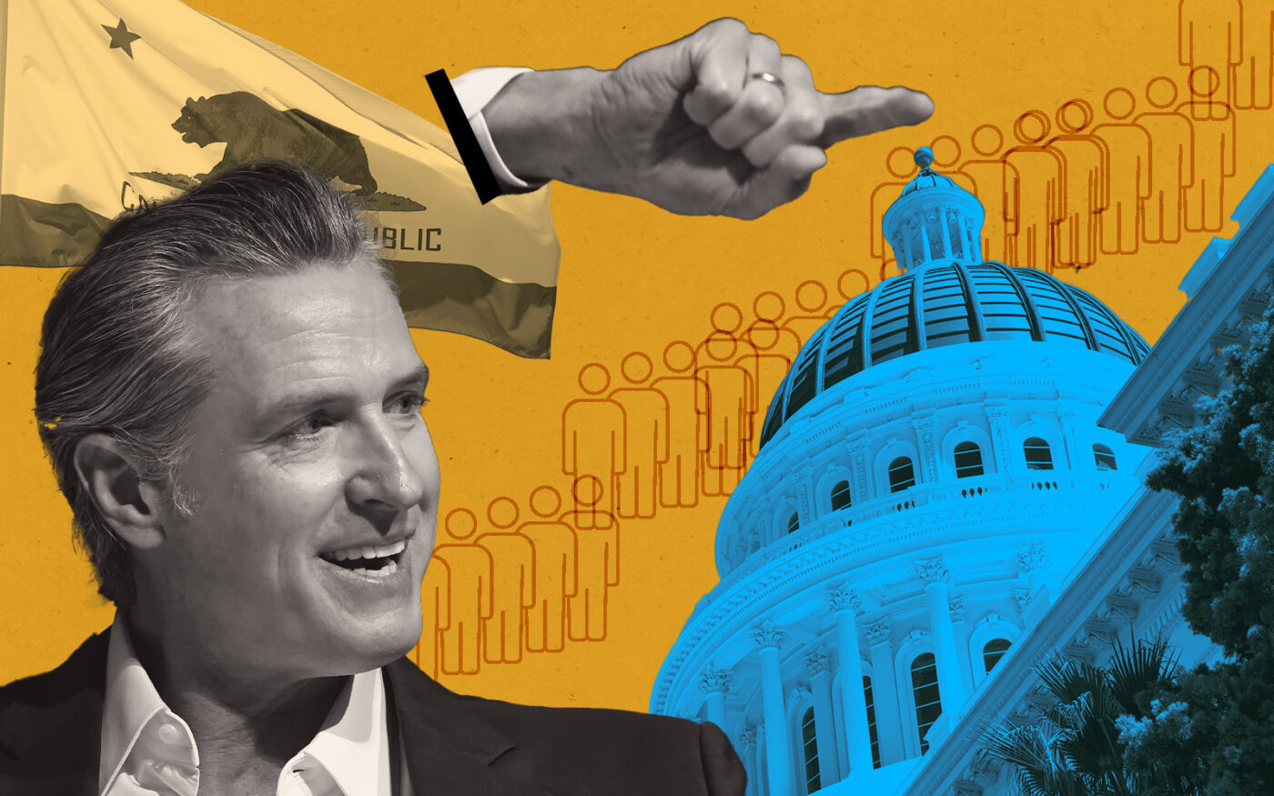 Governor. Gavin Newsom (Getty)