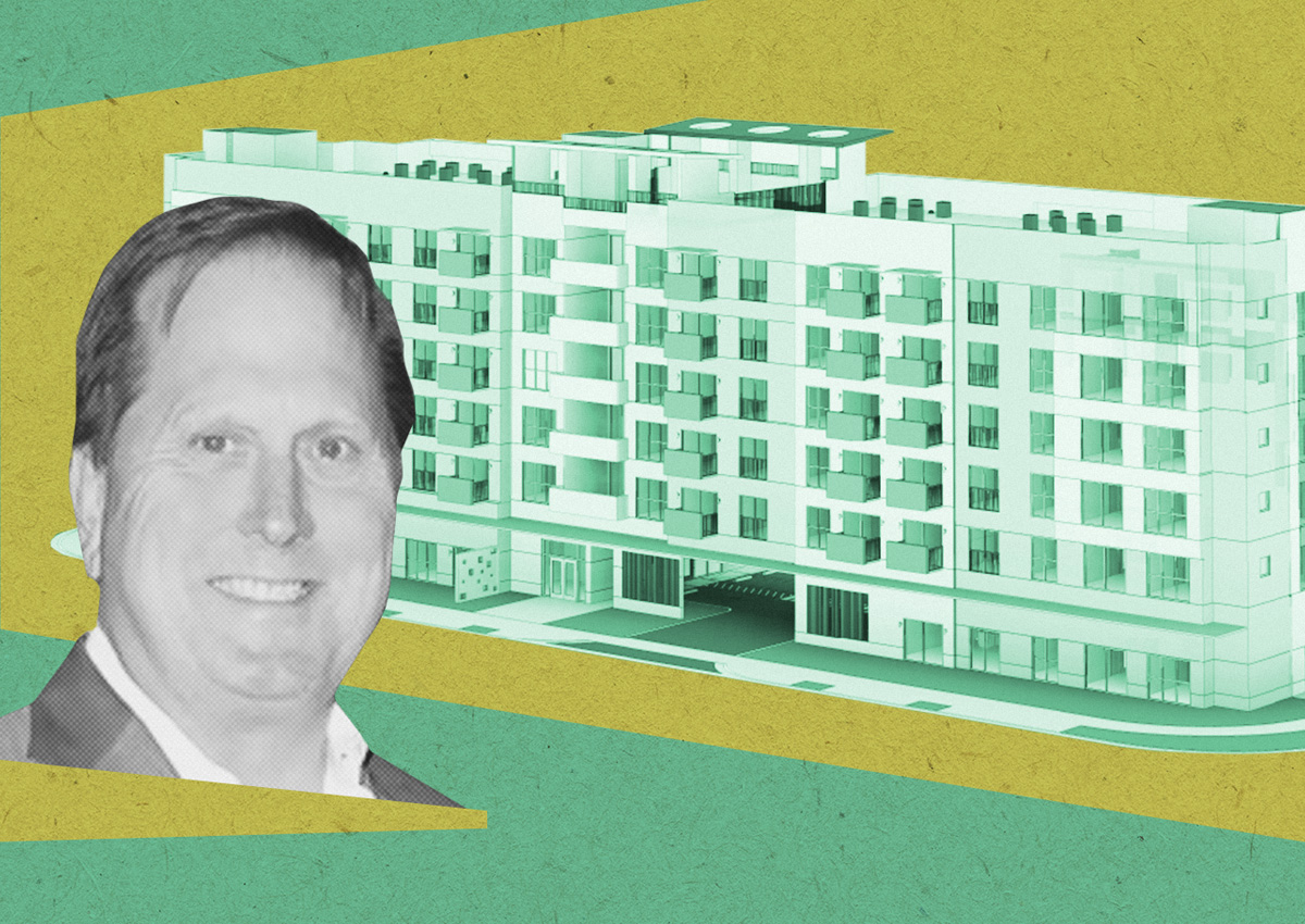 Lewis Swezy plans age-restricted low-income apartment project in Miami-Dade, as developers target affordable housing